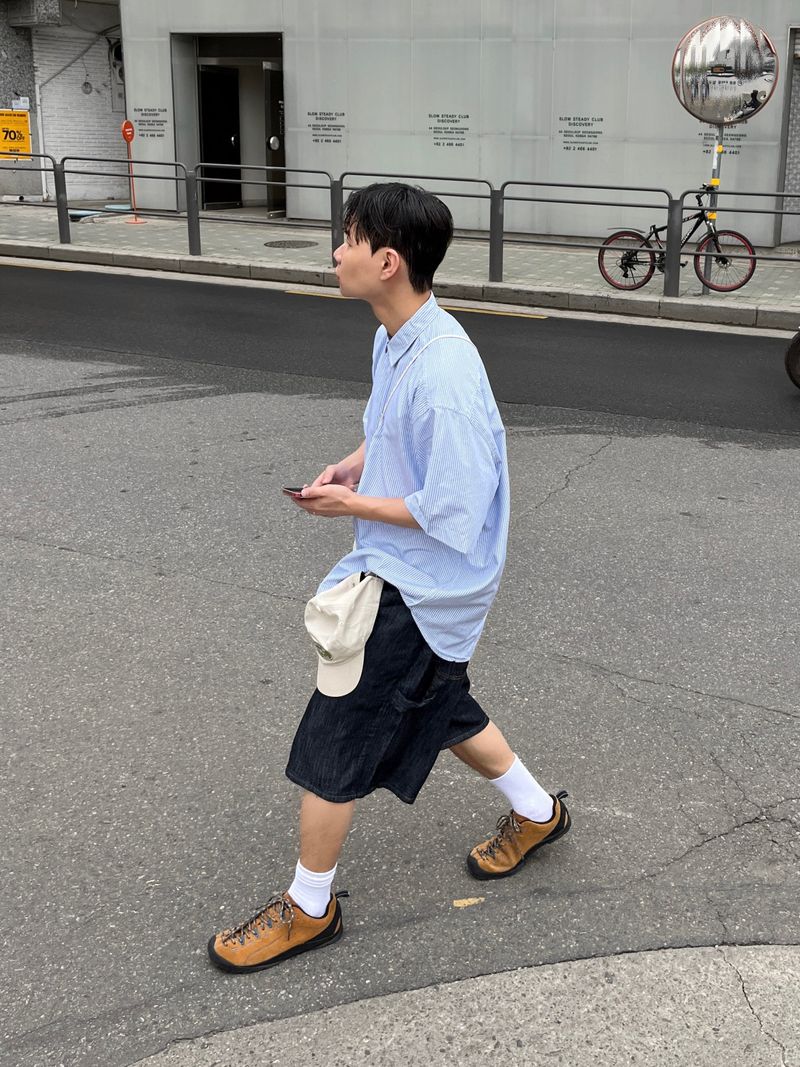 hammer bermuda denim PT -2C