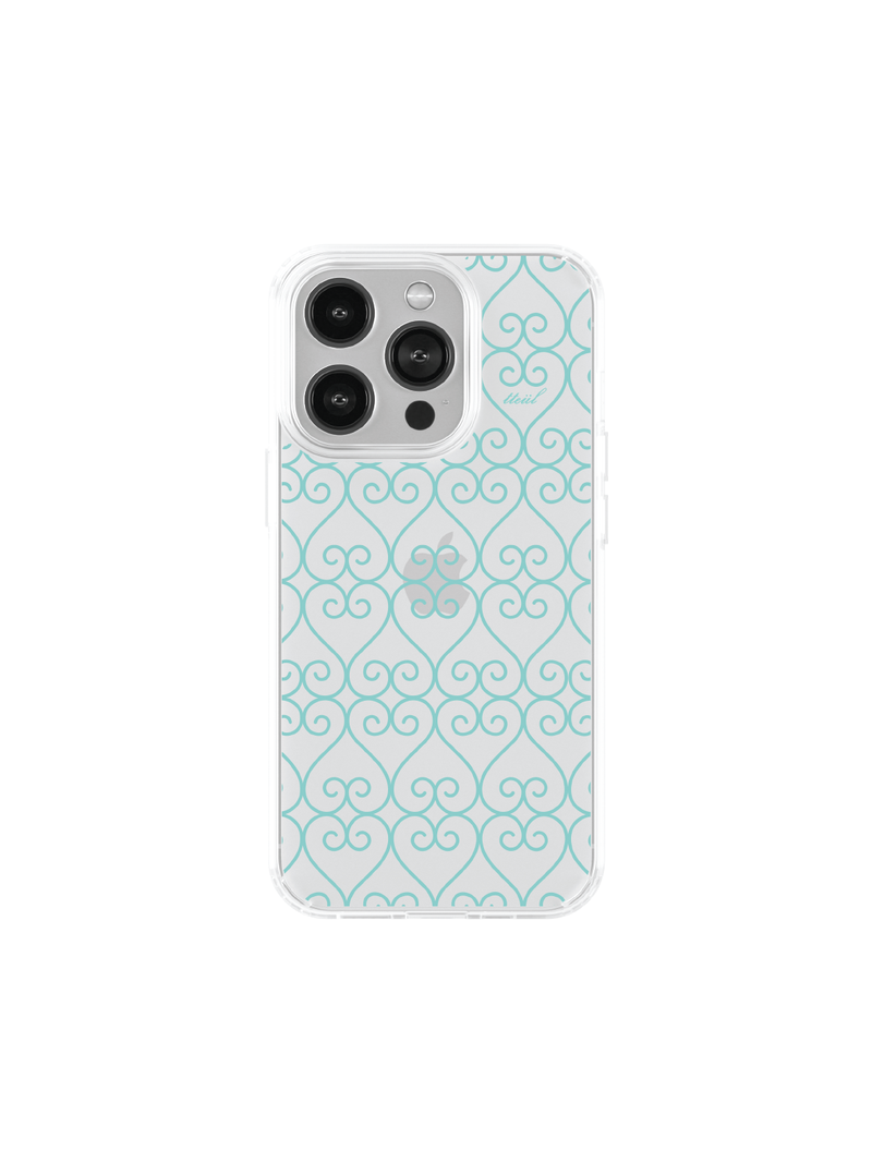 [Clear] Heart Curve Case