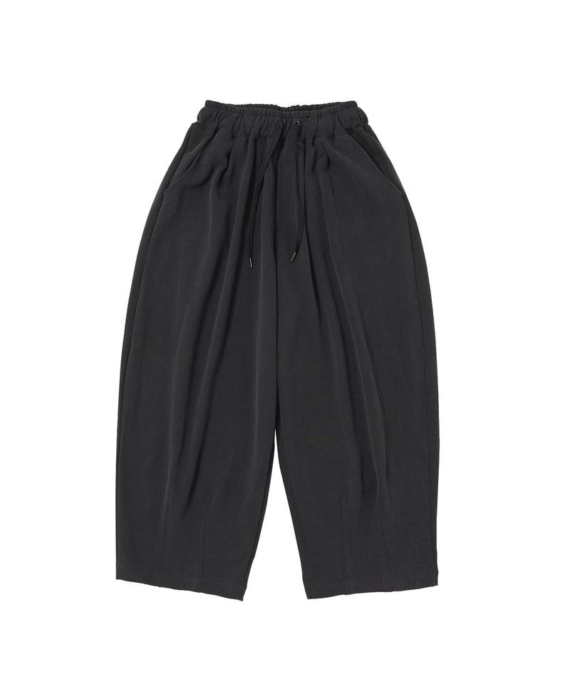 A NOTHING（アナッシング）の「SOLAR PIGMENT BALLOON SWEAT PANTS (Charcoal)（Pants）」