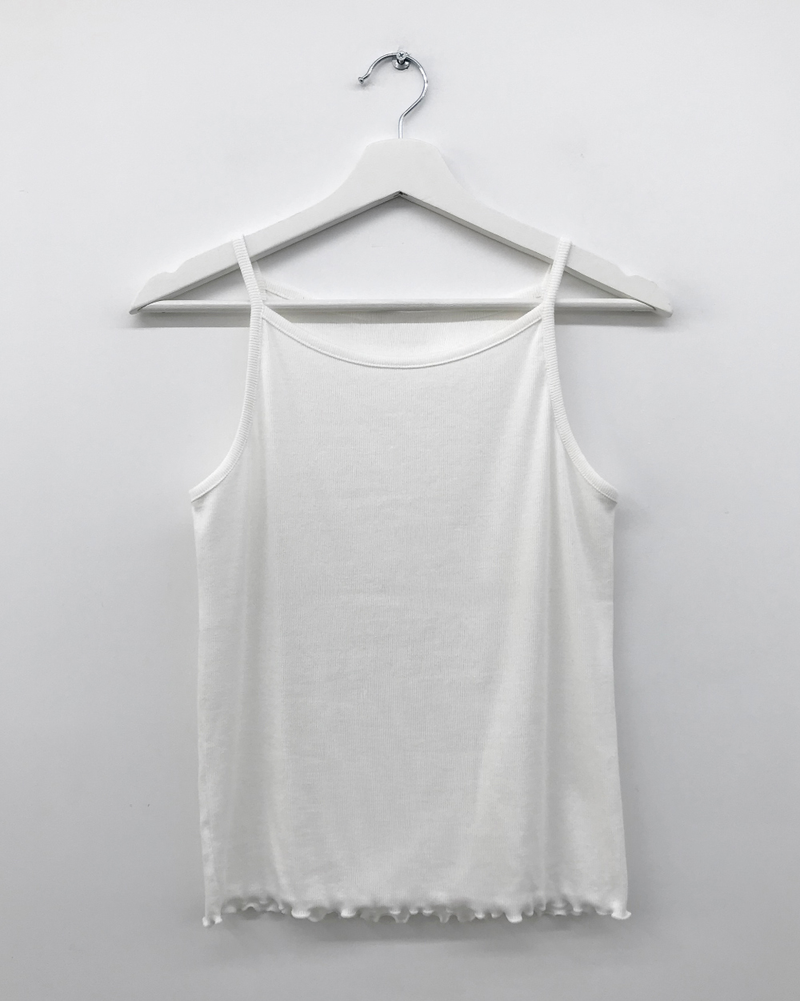Sore frill sleeveless (5color)
