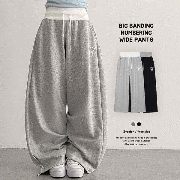 Place97 Wide Pintuck Training Pants (2 colors)