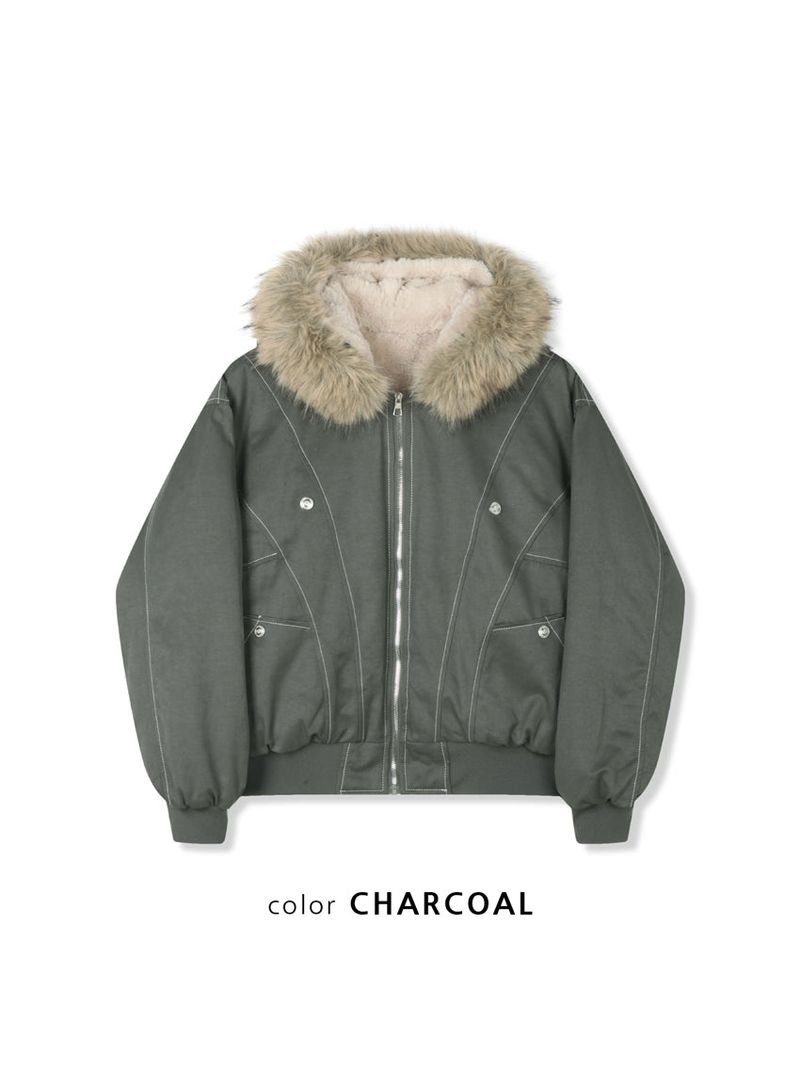 No.1509 raccoon crop bomber JP