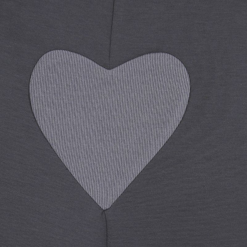 Layered heart halter dress 003