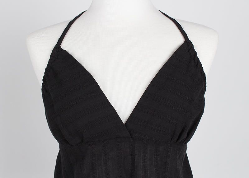 HALTER BLOUSE TOP