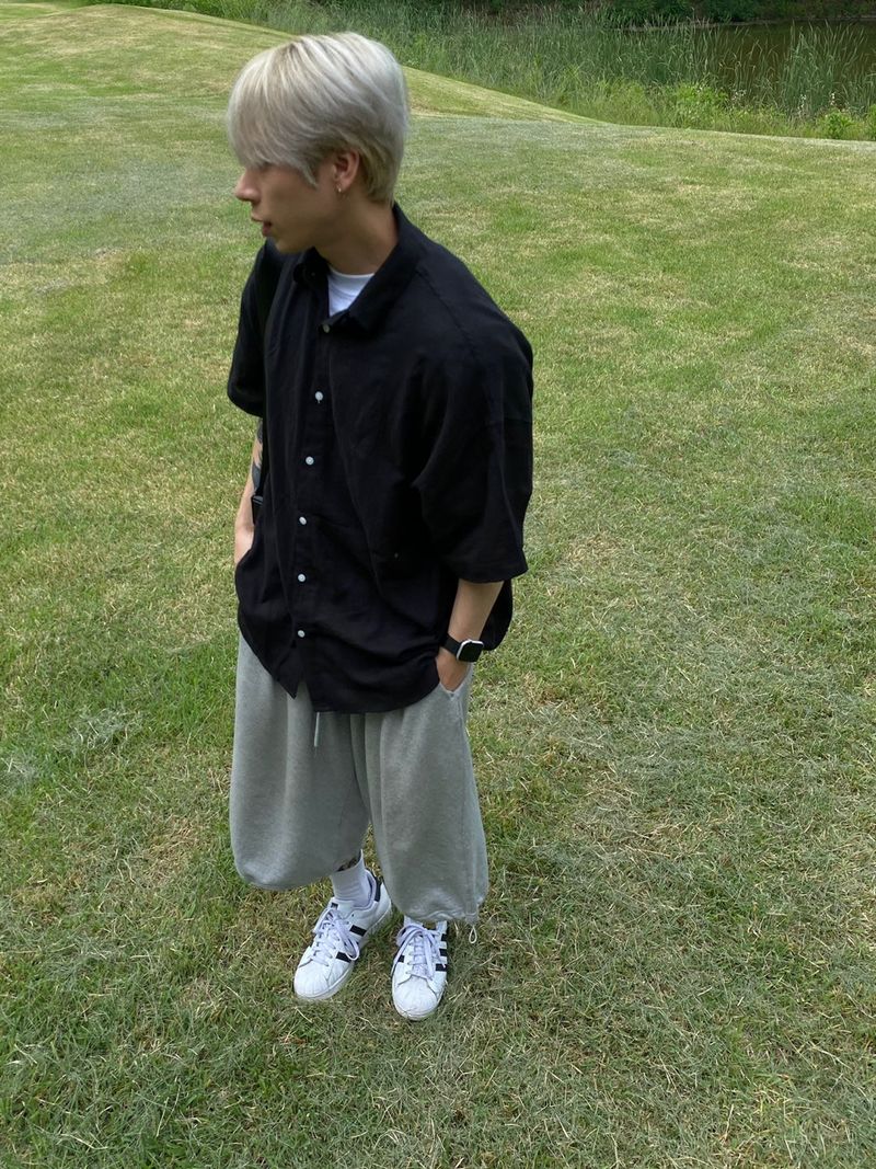 UNAIDUN(アネイダン)の「Youth linen short sleeve shirt 3C(Tops)」