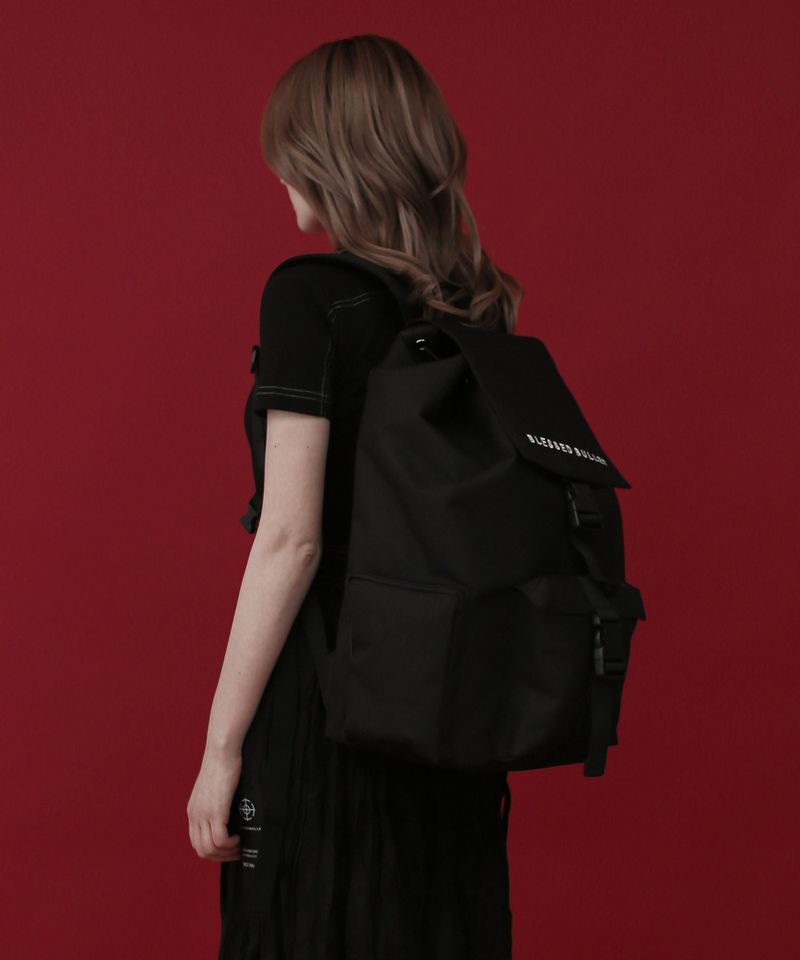 [BLESSEDBULLET]technical multi backpack_cobalt blue