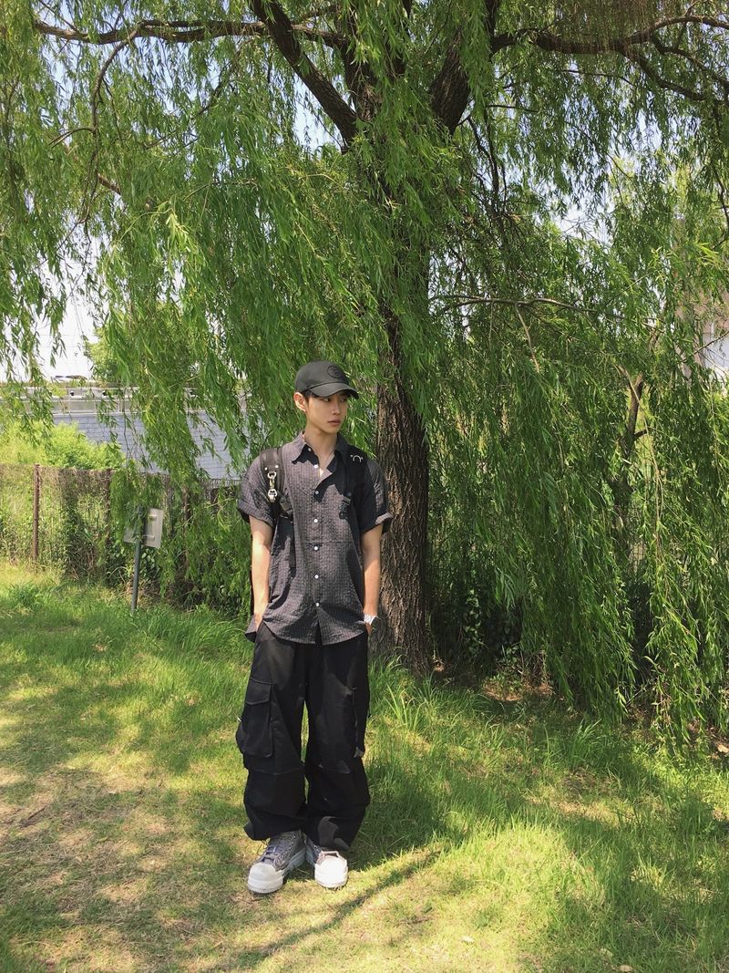 Ale Cargo Parachute Pants 3C