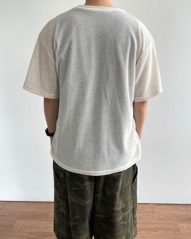 Flick Short-Sleeved Knit