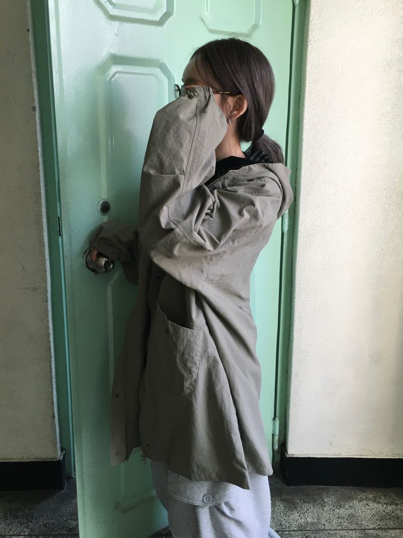 Rainy Hood Vintage Field Jacket (3c)