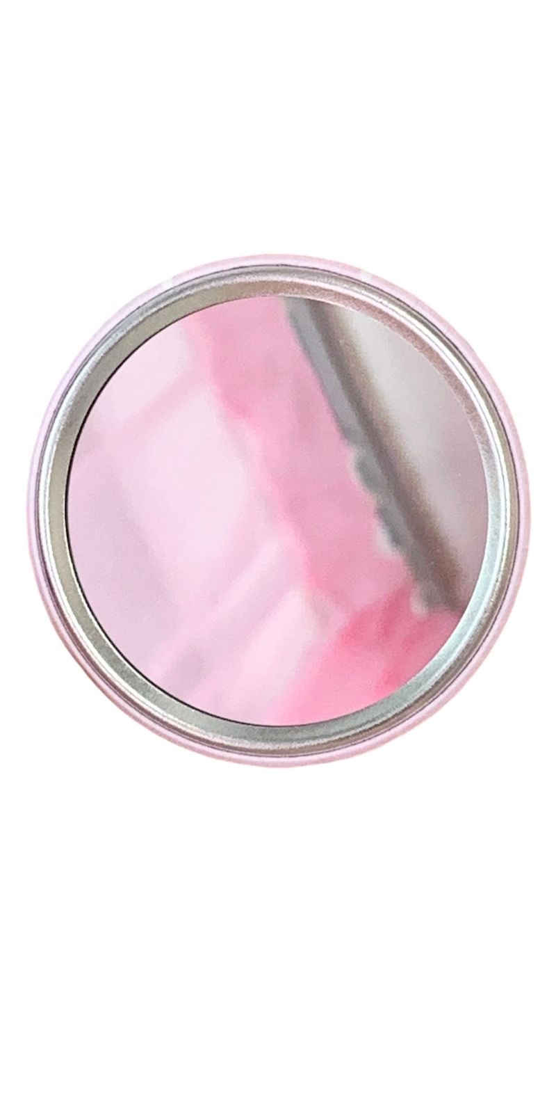 princess polka dot mirror