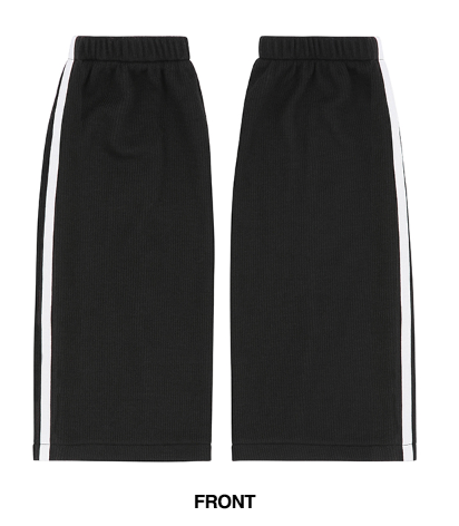 Odd signature track Leg Warmer