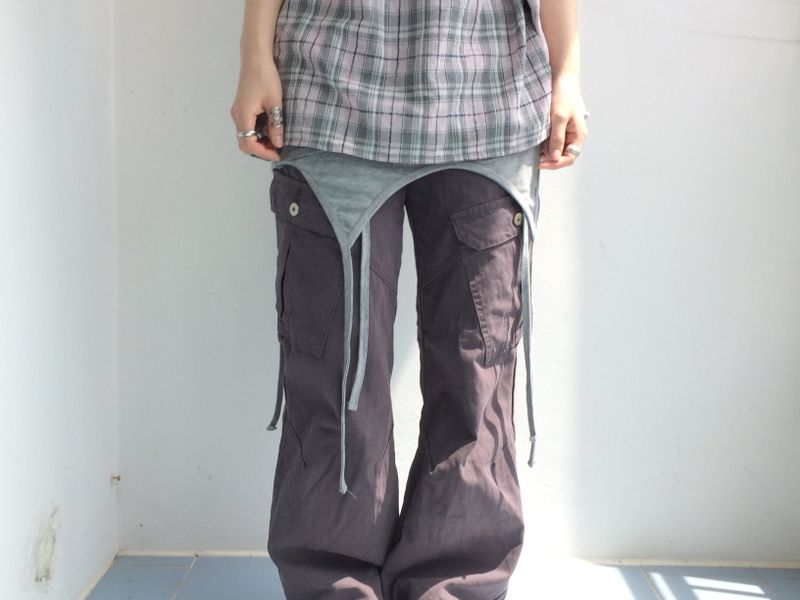 Pog Vintage Bootcut Pants
