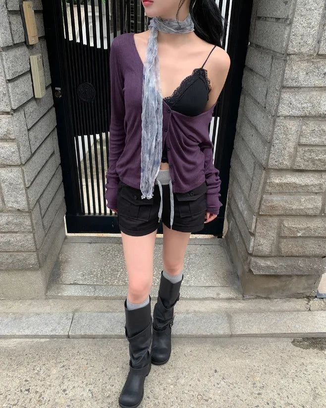 Dusty Wrinkle Scarf