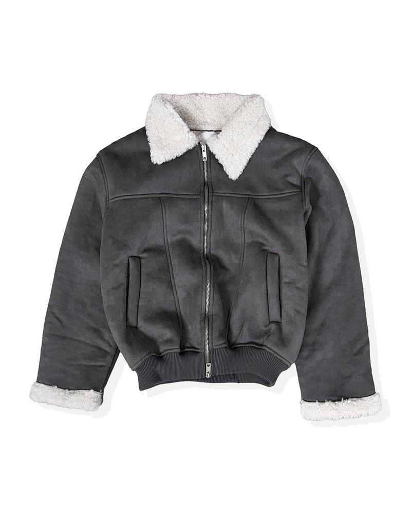Heat Suede Fur Mustang
