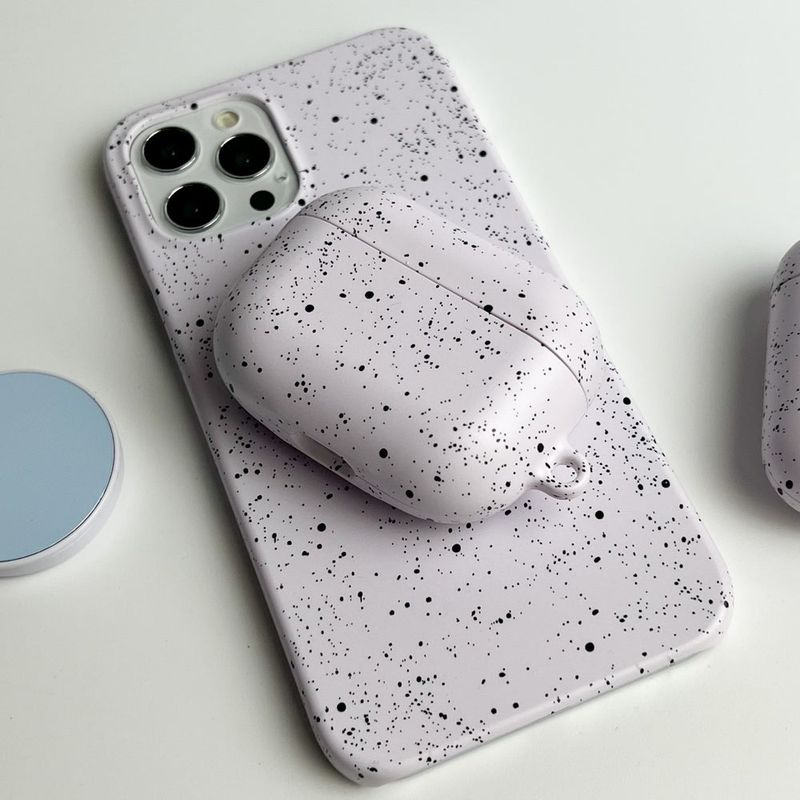 Pattern Dot 03 (Airpods Matt Case)