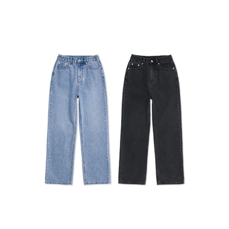 ODDSTUDIO（オッドスタジオ）の「SEMI-WIDE FIT DENIM PANTS - 2COLOR（Pants）」