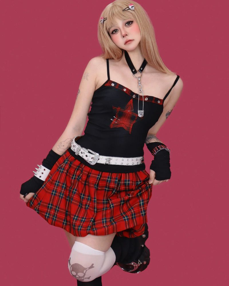 funk star-holic sleeveless