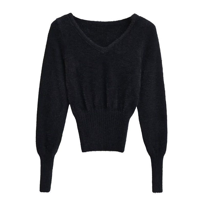 Peony Slim Waist Knit