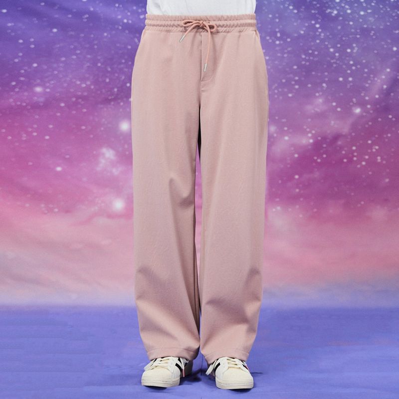 WaiKei（ワイケイ）の「Wide crack artificial leather banding pants（Pants）」