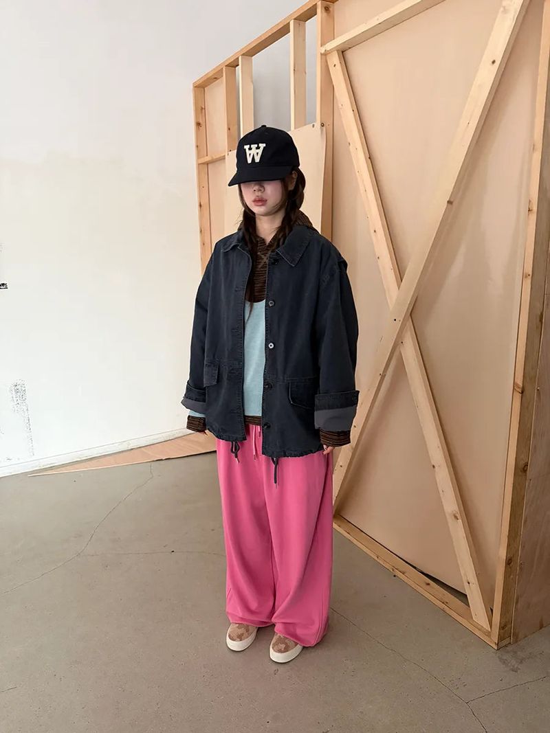 wild washing field jacket