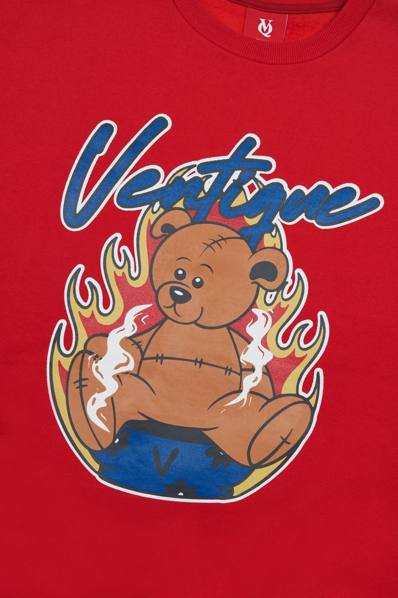 VENTIQUE Bear napping hoodie 3color