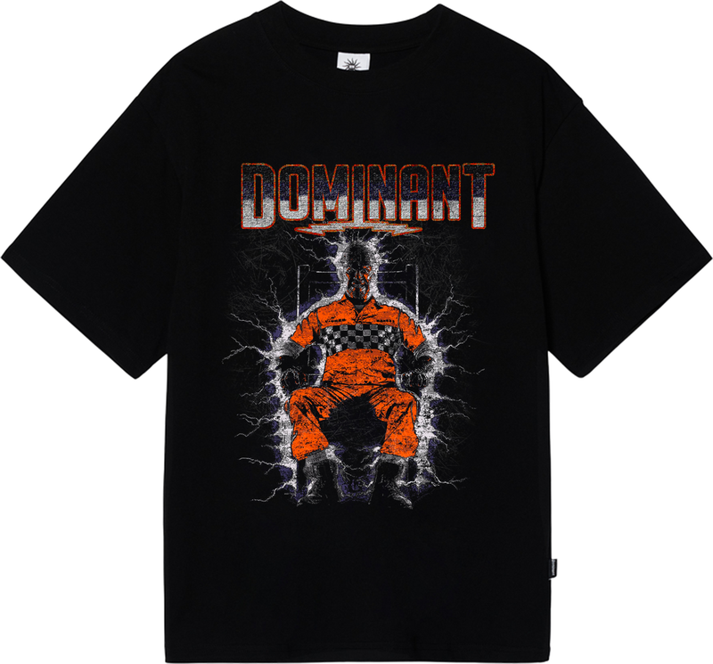 ドミナントショッカーオーバーフィットTシャツ