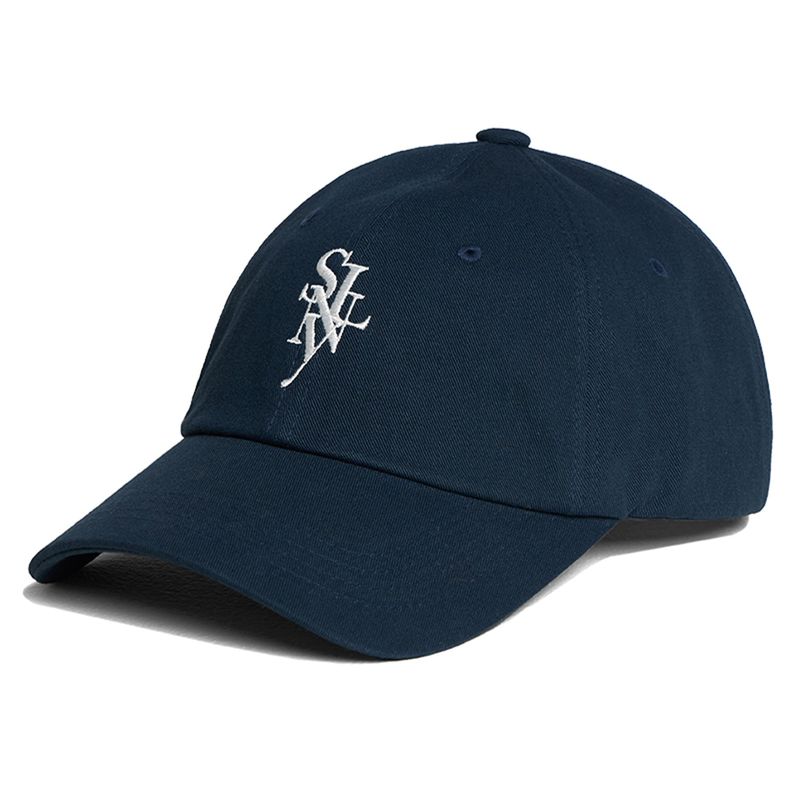 Soylen(ソイレン)の「セリフレイヤードシンボルキャップ(NAVY)(帽子)」