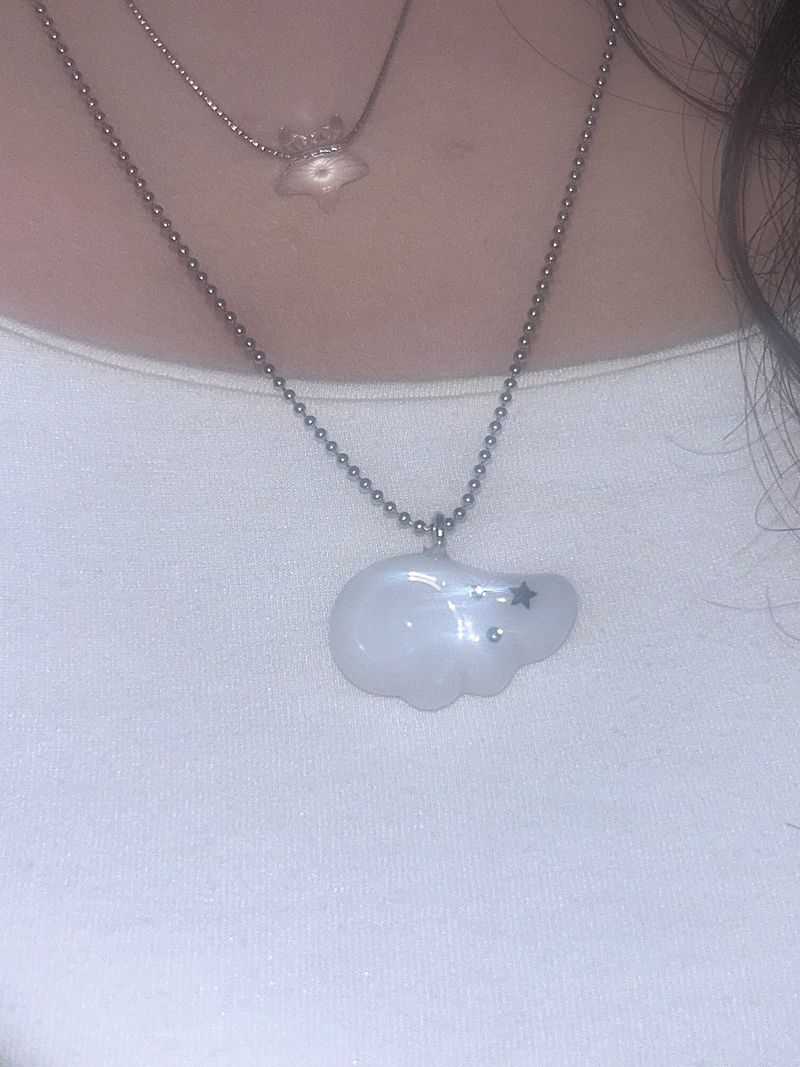 1004໒꒱ Angel Necklace