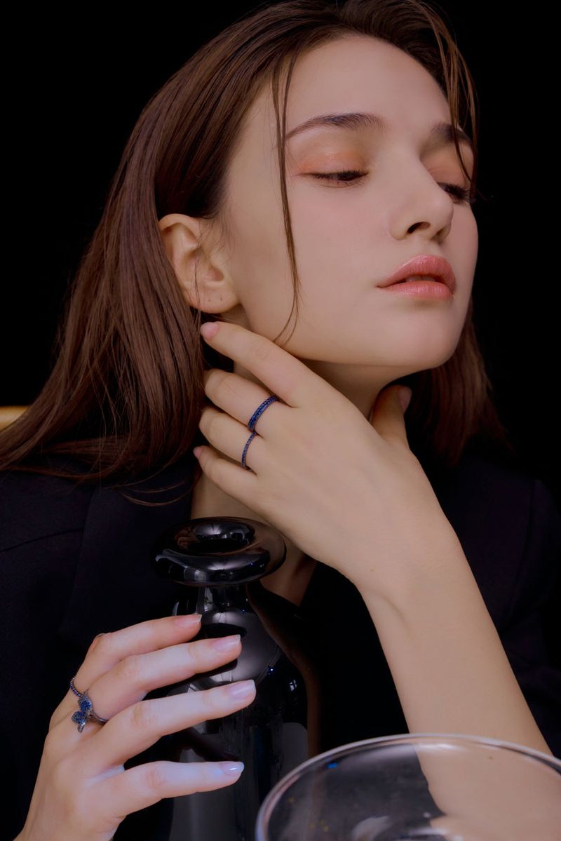 Libro Ring (black silver)