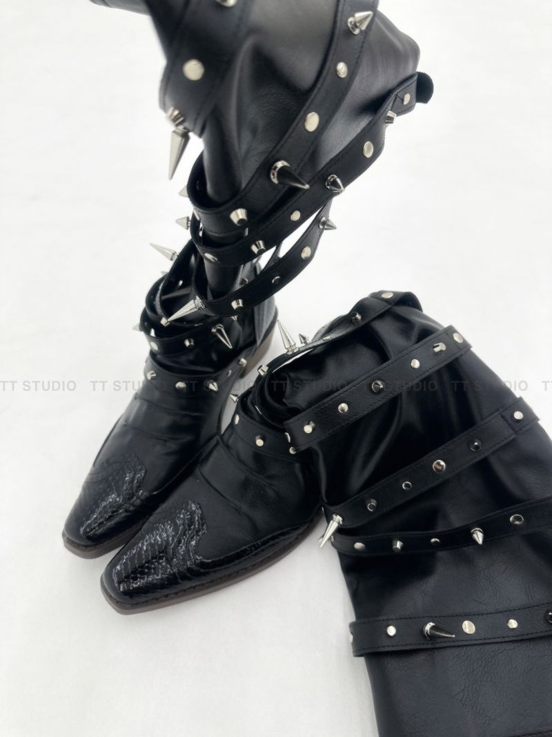 Destiny leather boots