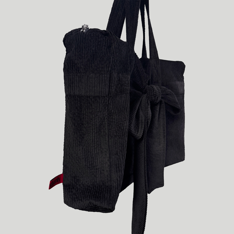 CORDUROY RIBBON BAG