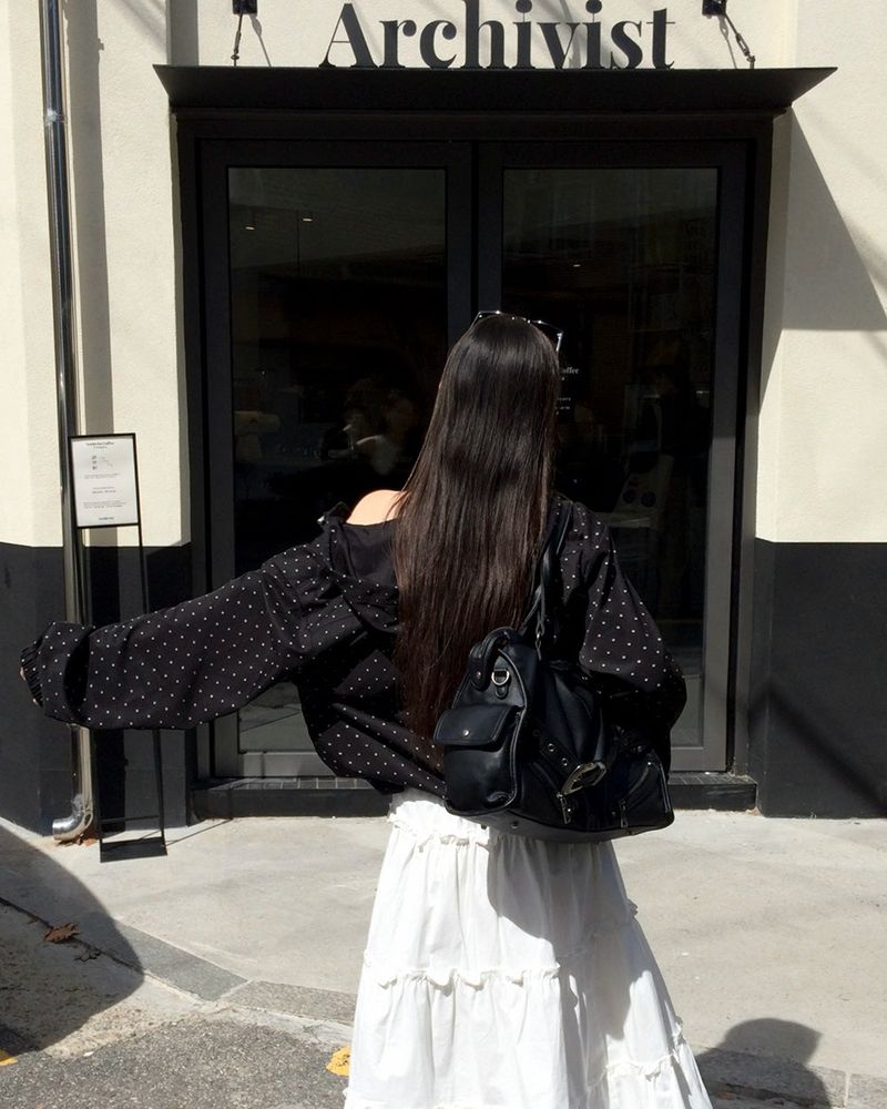 Milly Dot Hooded Windbreaker