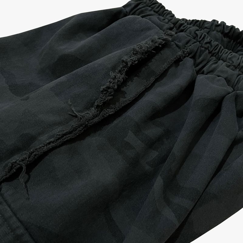 grunge camouflage cargo pants_charcoal