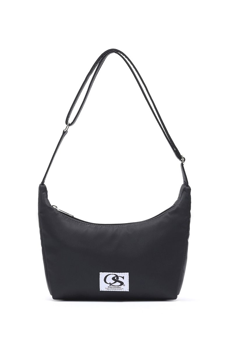 ODDSTUDIO（オッドスタジオ）の「OS nylon mini hobo bag - BLACK（Bags）」