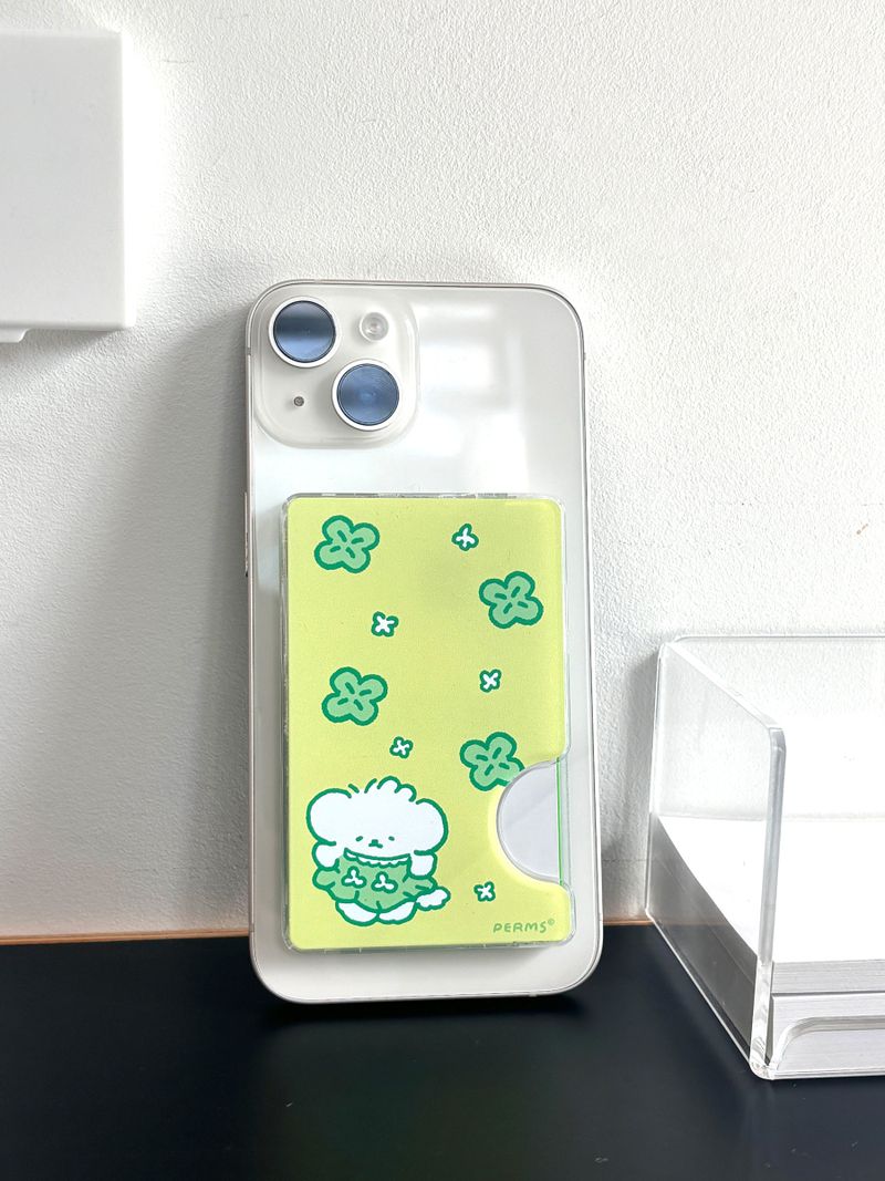 [Magsafe]Card Case | Clover