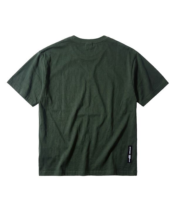 LB Rat’s Cheese Washed Tee (Green)