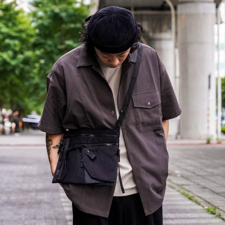 GANGPIE.CLUB（ガンパイクラブ）の「マルチファンクション機能ポーチ（Bags）」