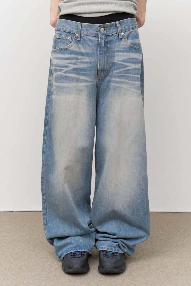 Soo Balloon Wide Denim