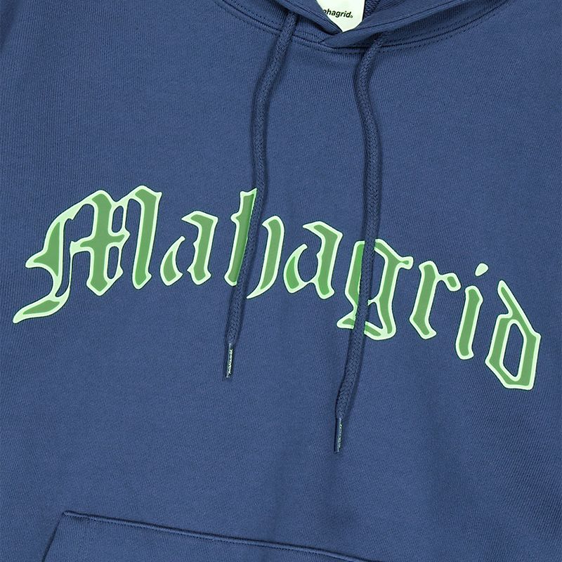 GOTHIC LOGO HOODIE