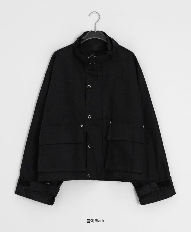Yurini Belt Field Jacket