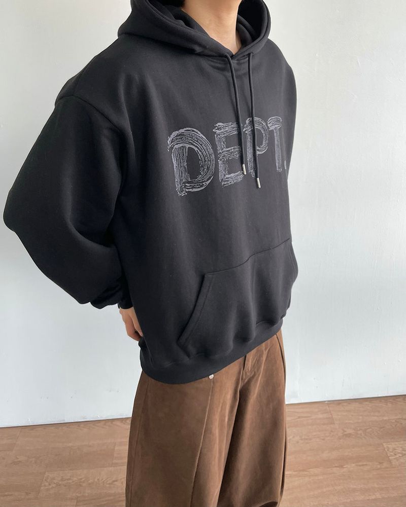Dept Lettering Hoodie