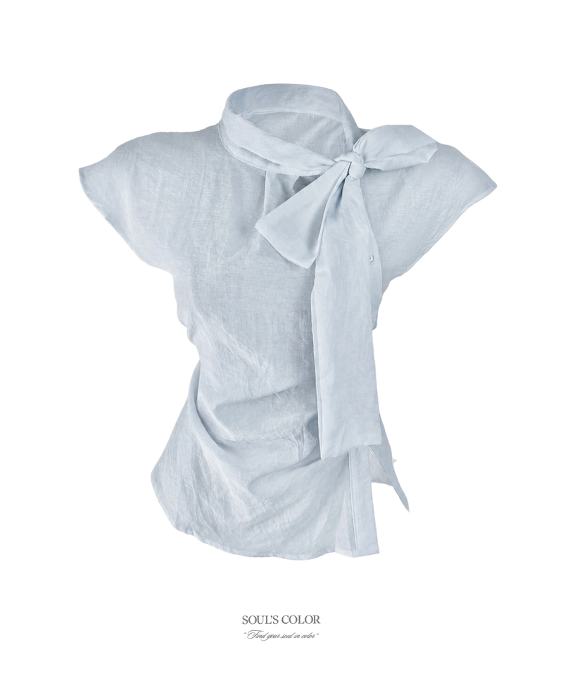 SOUL'S COLOR（ソウルズカラー）の「Celina Scarf Blouse (4color)（Tops）」