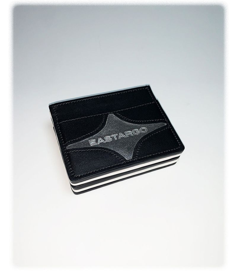 STING CARD WALLET BK (SILVER)