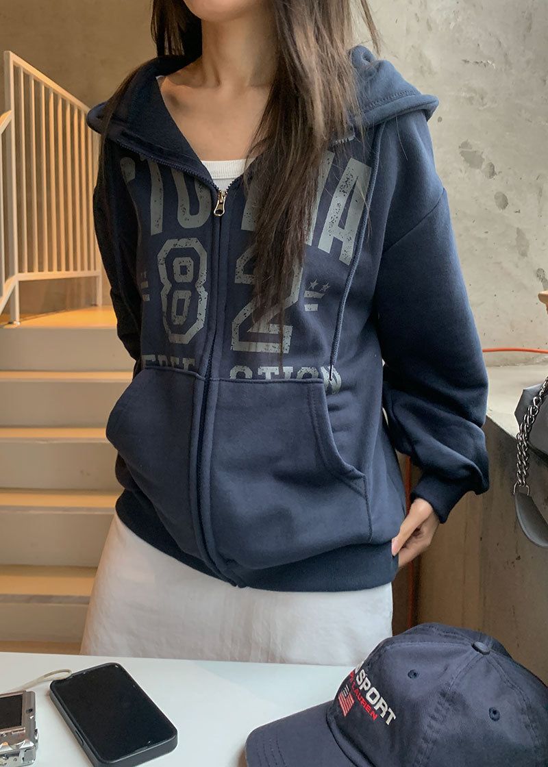 STORIA HOOD ZIP-UP