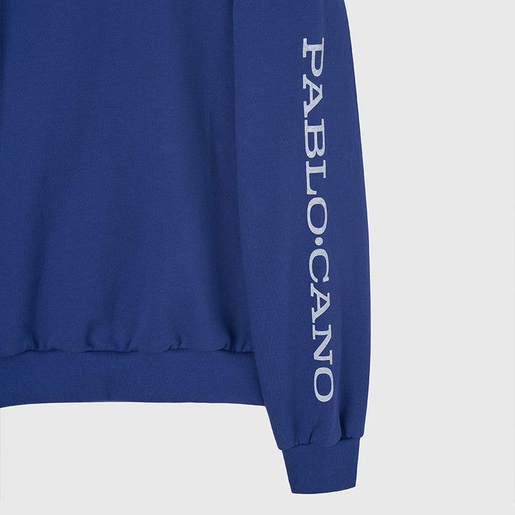 PABLO CANO NAVY SWEATSHIRT