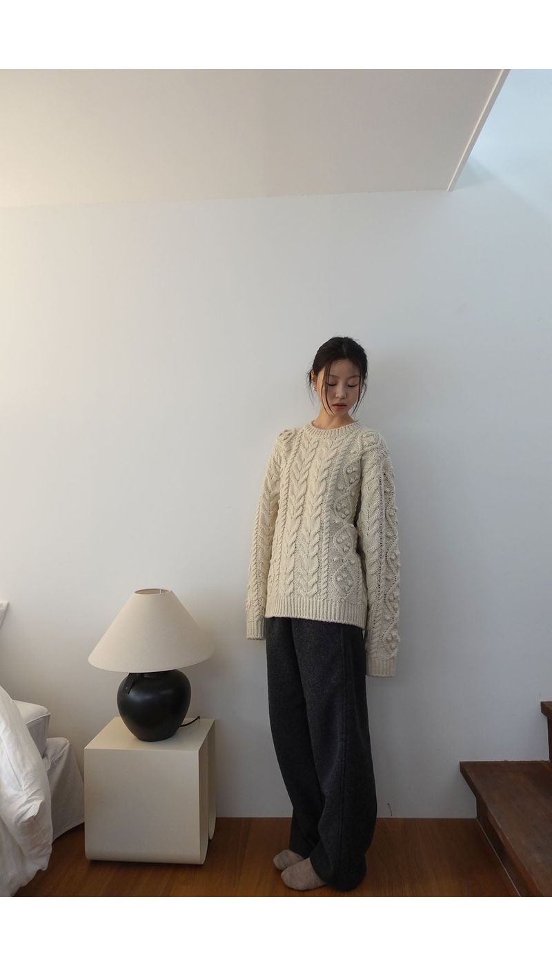 Berry vintage sweater (2C)