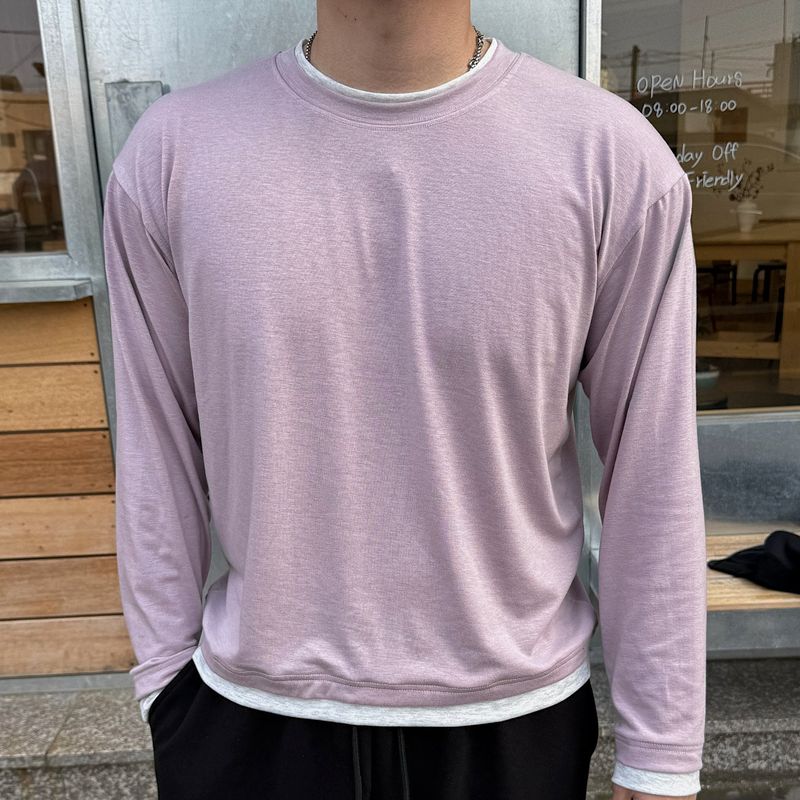 Inner Layered Long Sleeve (7color)
