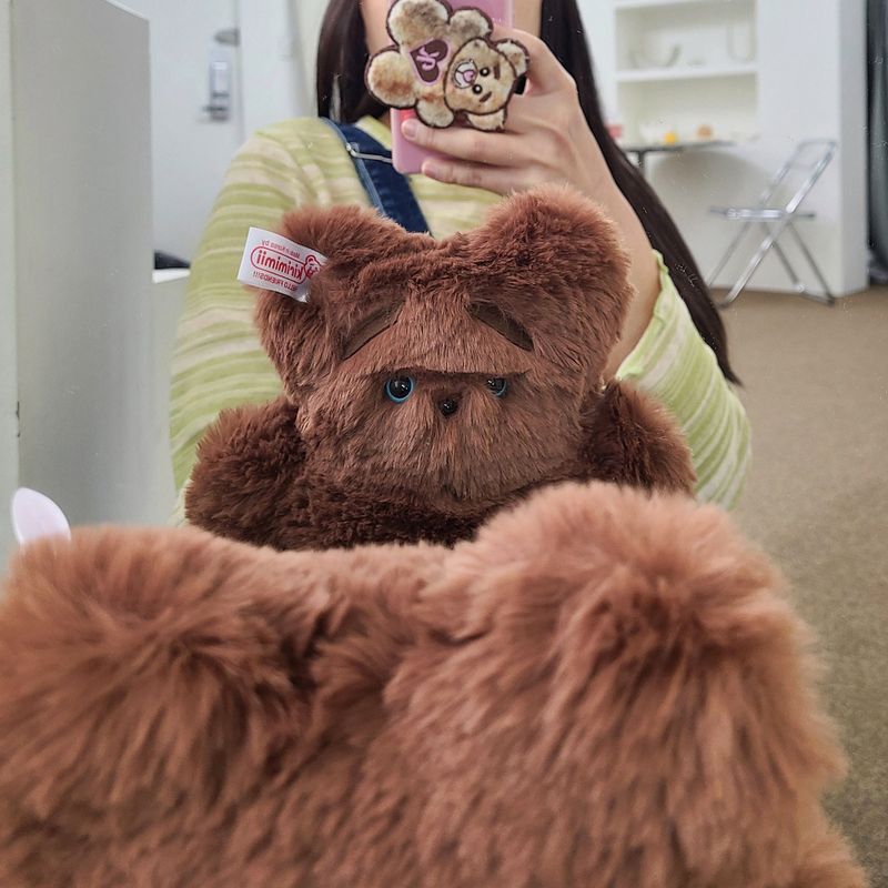 Brown Yeti Teddy bear