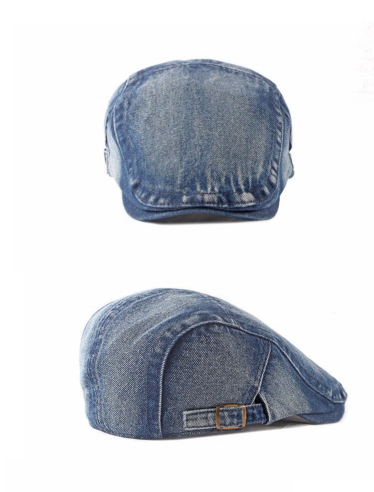 denim hunting cap (4 color)