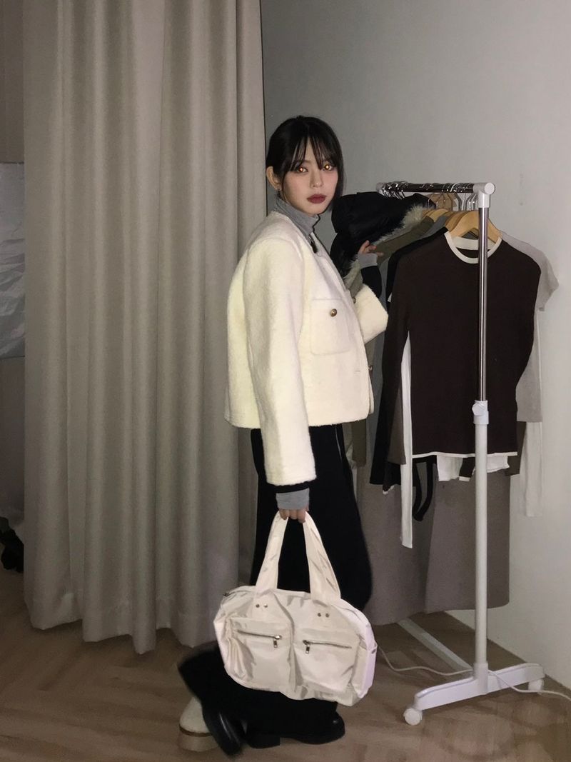 (quilted beam)Layla jacket
